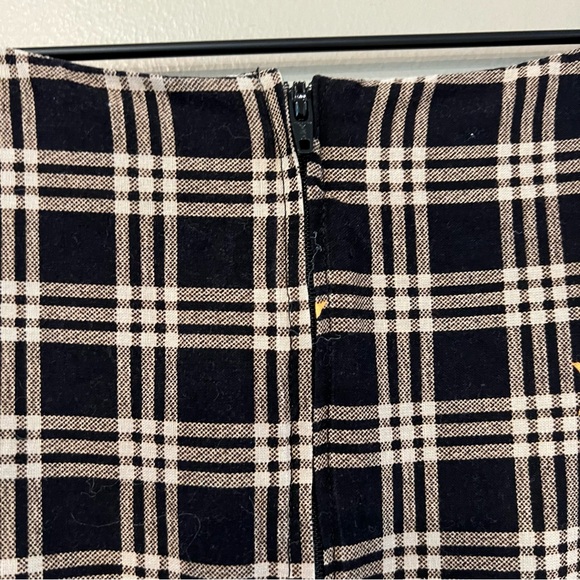 Rare Vintage Handmade Halloween Witch Pumpkin Harvest Chore Dress Maxi Pinafore - Picture 8 of 12